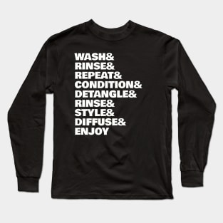 Wash Day Long Sleeve T-Shirt